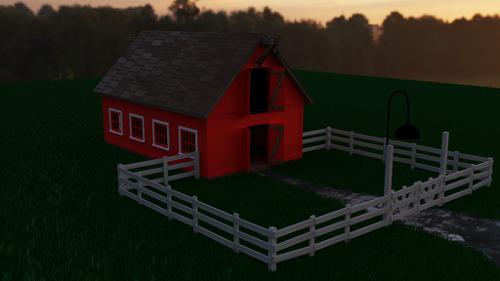 Horror Movie Barn preview image